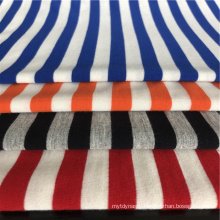 95%rayon,5%spandex knit fabric/ yarn-dyed fabric